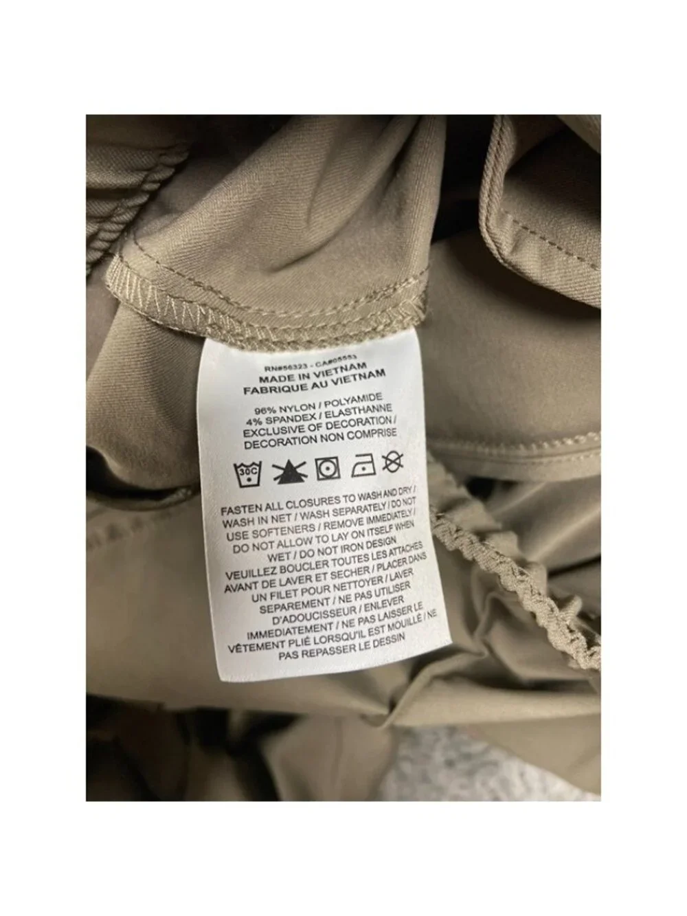 Jordan Sport Golf Pants Size Large Men Olive Grey Black HQ8673-040